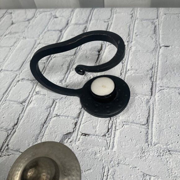 Vintage Iron Essential Oil Burner - Picture 14 of 15